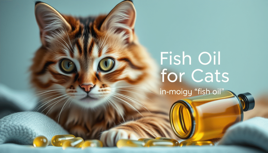 Fish Oil for Cats