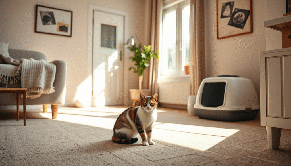 How to Get Rid of Cat Pee Smell