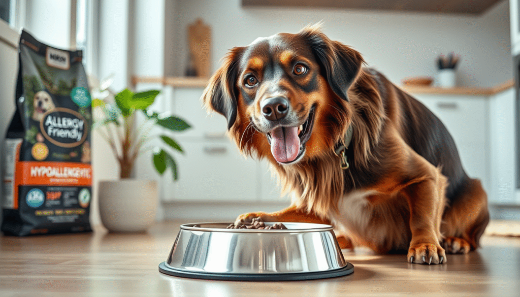 best dog food for skin allergies
