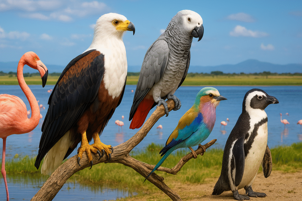 African Birds: Exploring the Colorful and Diverse Birdlife of Africa African Birds