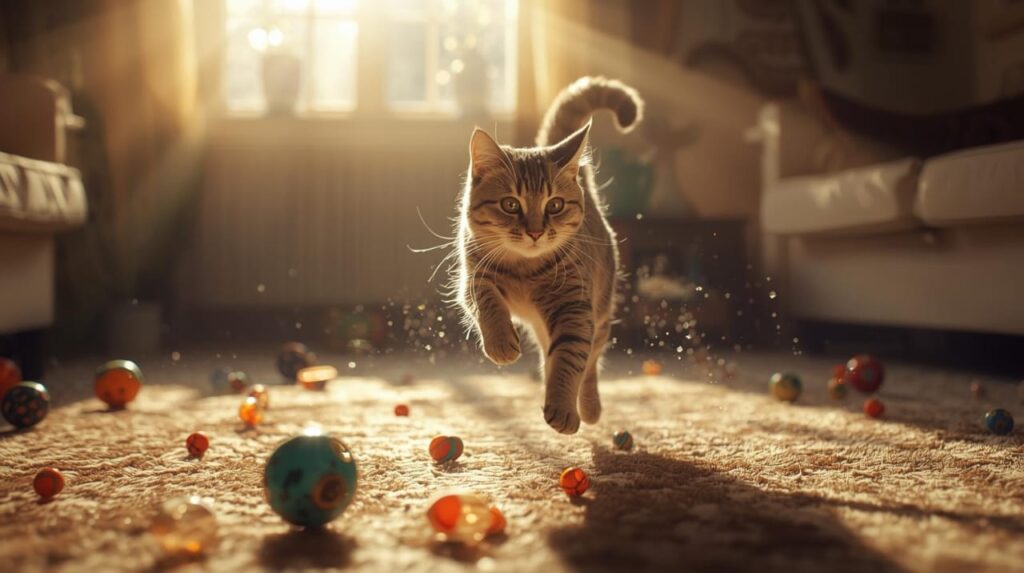 Crazy Cat: Understanding Feline Behavior, Fun Facts, and How to Handle a Hyperactive Kitty Crazy cat