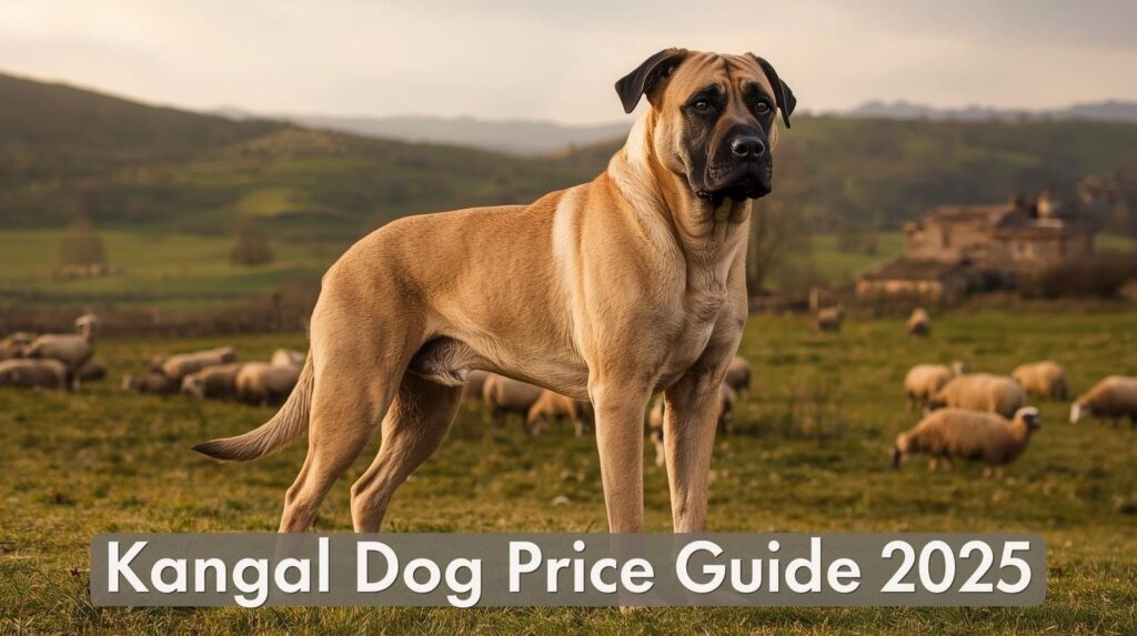 Kangal dog price in 2025