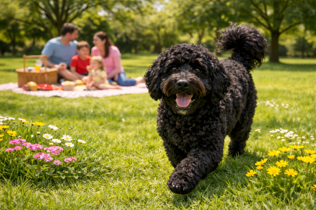 Black Goldendoodle