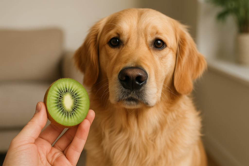 Can Dogs Eat Kiwi
