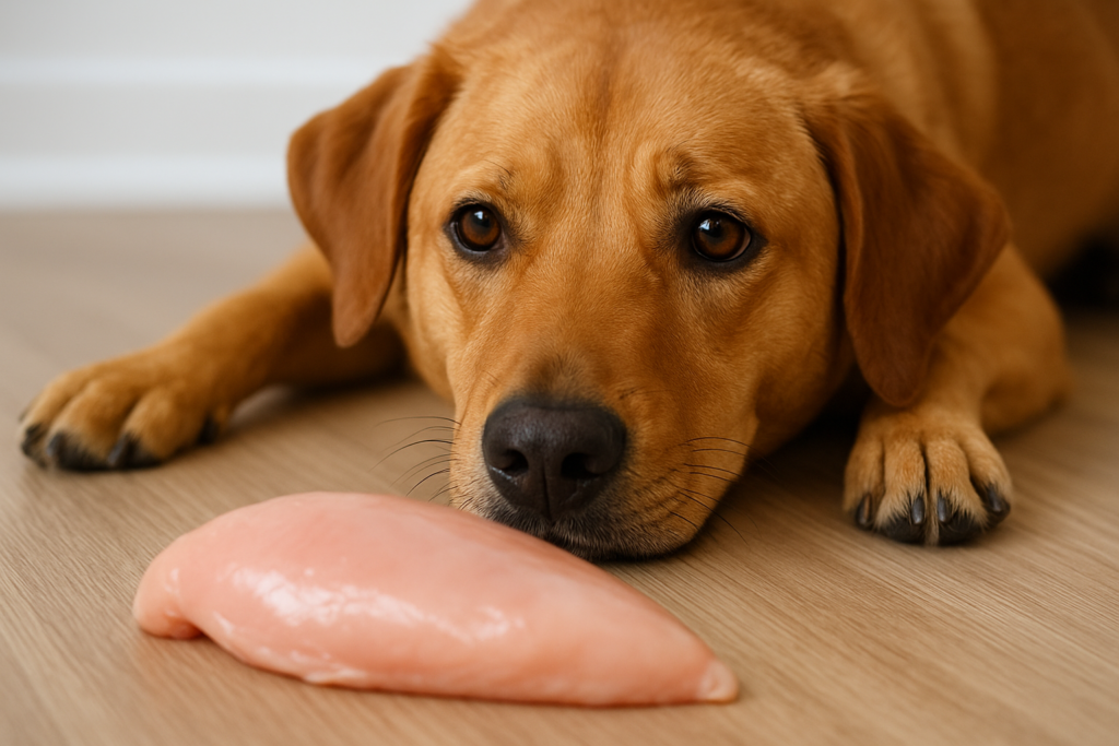 Can Dogs Eat Raw Chicken