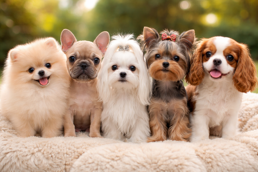 Small Expensive Dogs