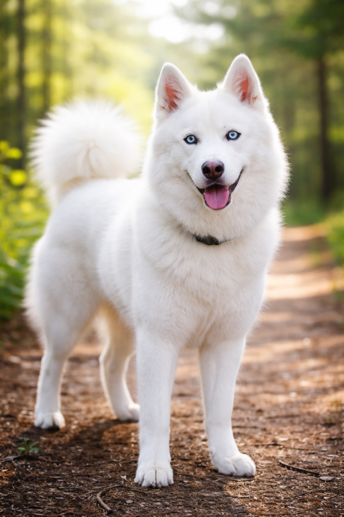 White Husky