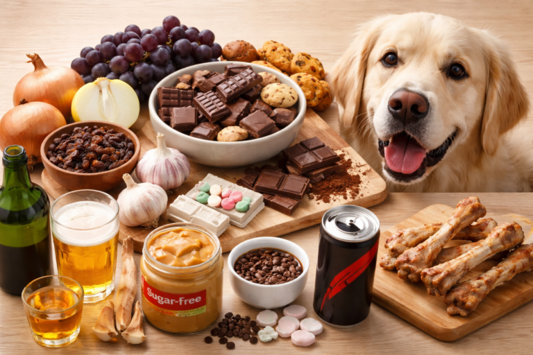 7 food toxic for dogs
