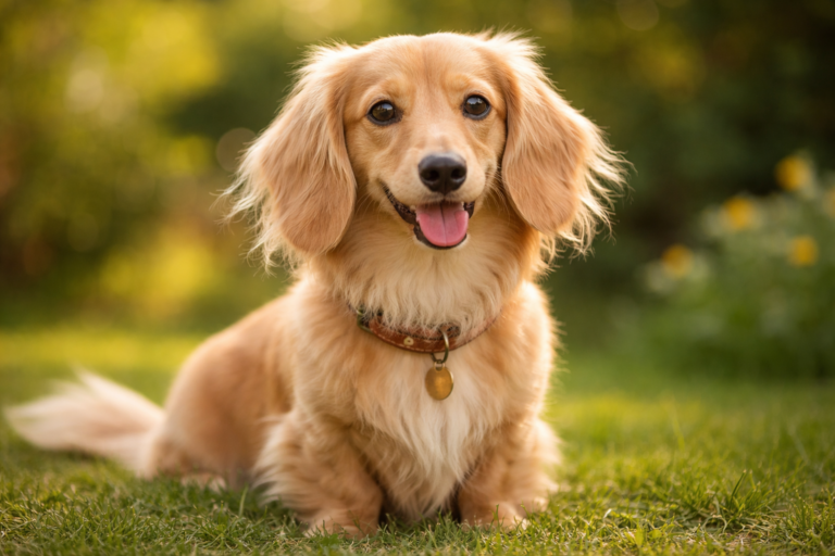 Golden Dachshund