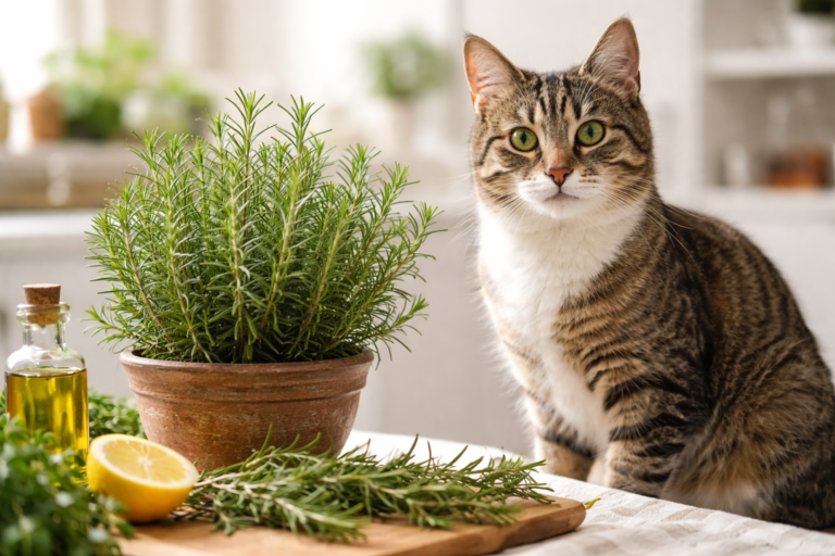 Is Rosemary Safe for Cats