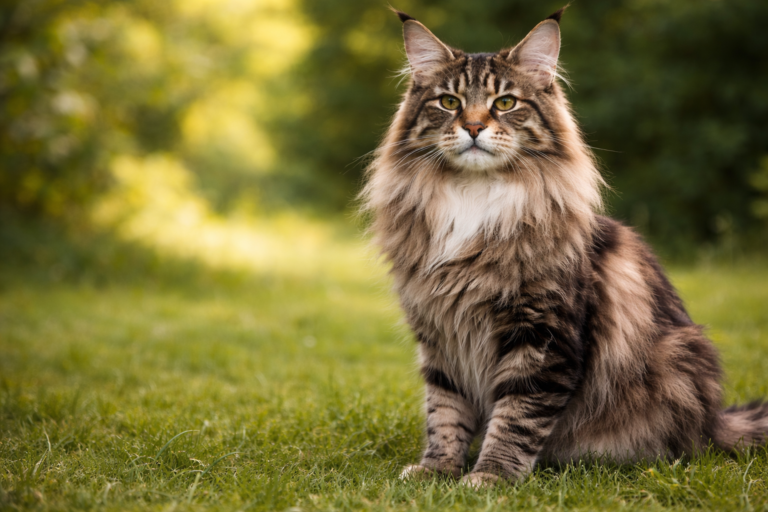 Maine Coon: The Gentle Giant Cat Breed Explained in Detail Maine Coon