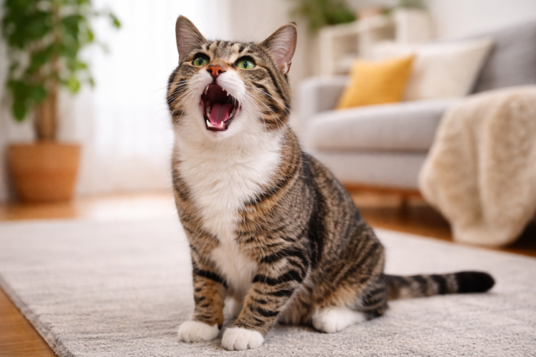 Why does my cat howl