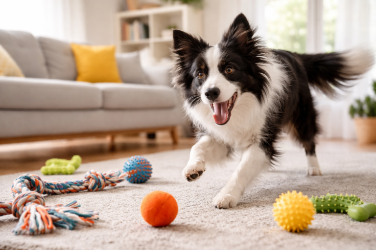 best indoor games for high-energy dogs