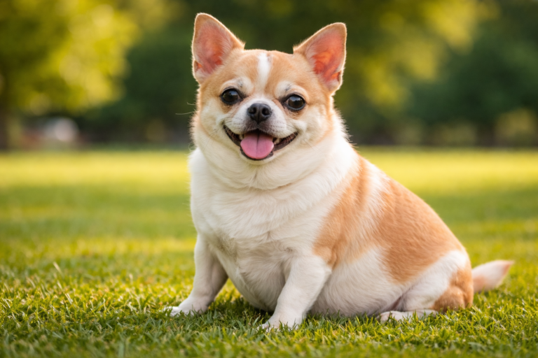fat Chihuahua