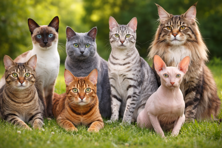 healthiest cat breeds