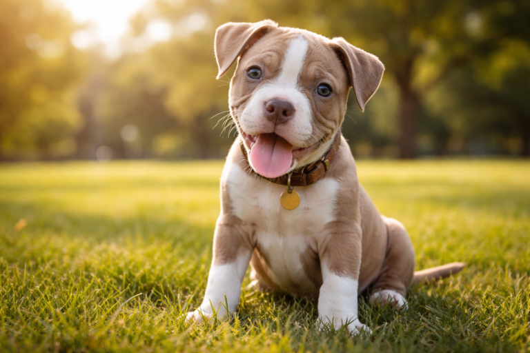 pitbull puppy