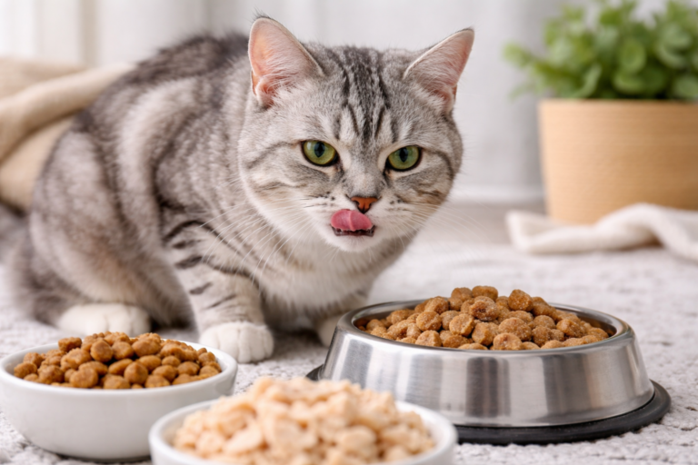 Cats With Sensitive Stomach