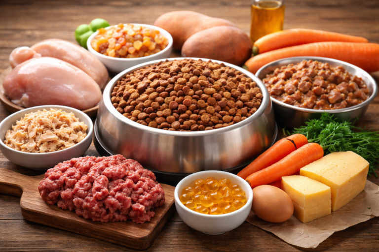 High Calorie Dog Food