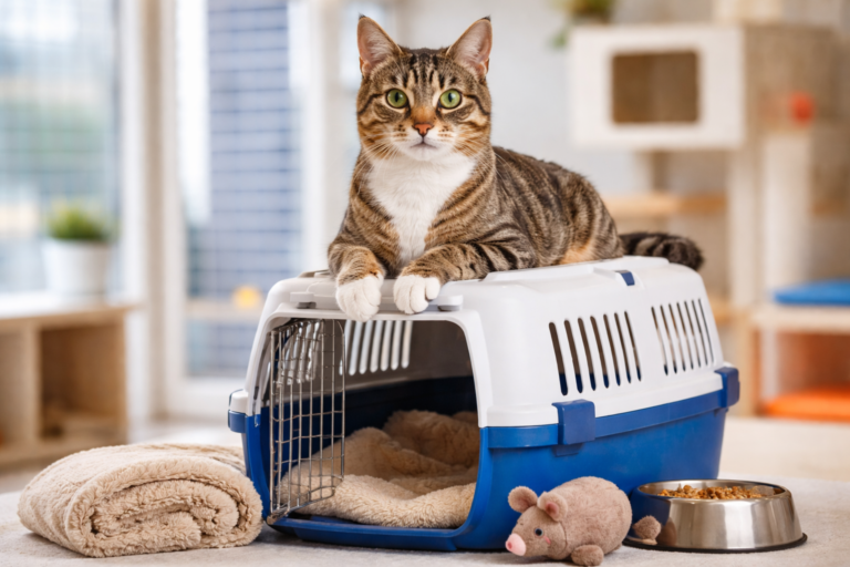 How to Prepare Cat for Boarding