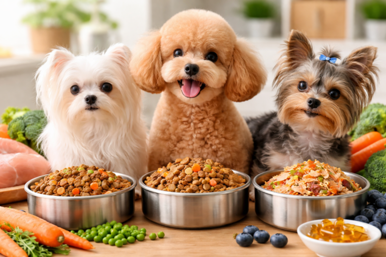 Small Breed Dog Food