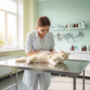 Visit the Veterinarian Before Boarding