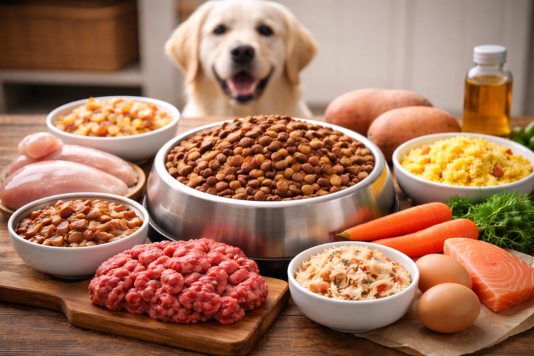 dog food for underweight dogs
