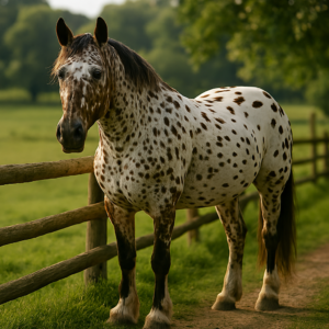 Appaloosa horse