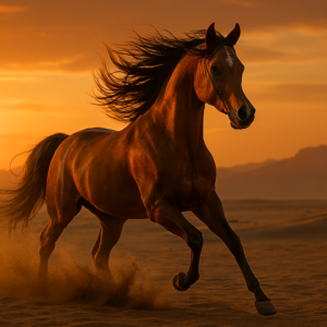 Arabian horse