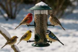 Helping Backyard Birds in Winter