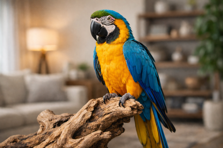 How to Calm an Aggressive Parrot