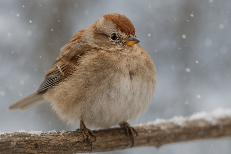 How to Tell If a Bird Is Fluffed Up from Cold or Illness
