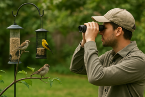 Observing Backyard Birds